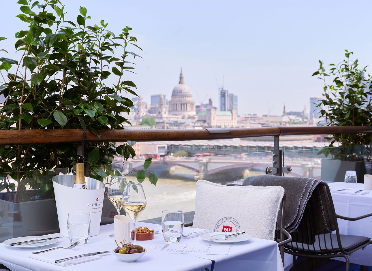 Terrace Dining in London