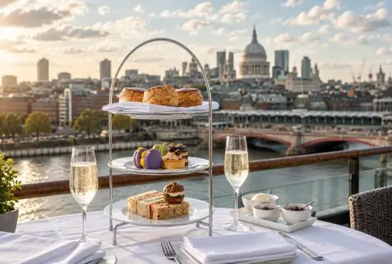 Afternoon Tea with a View in London